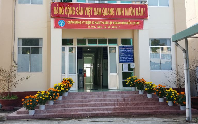Bảo hiểm xã hội thị xã Gò Công - tỉnh Tiền Giang
