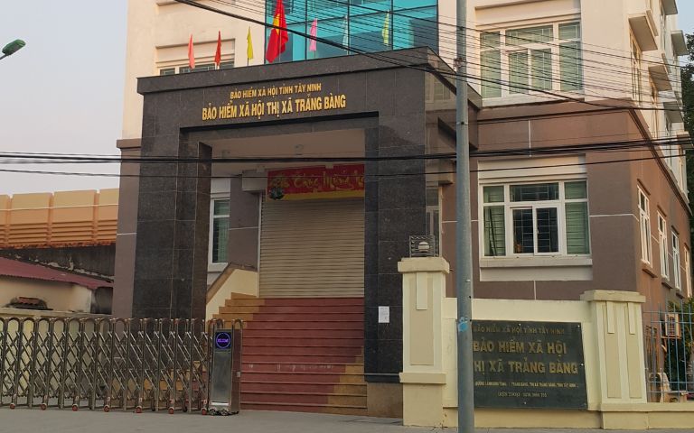Bảo hiểm xã hội thị xã Trảng Bàng – tỉnh Tây Ninh