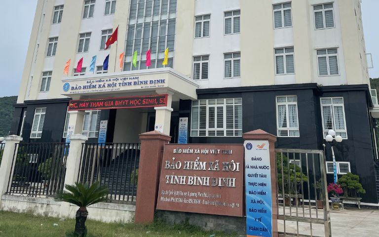 Bảo hiểm xã hội tỉnh Bình Định