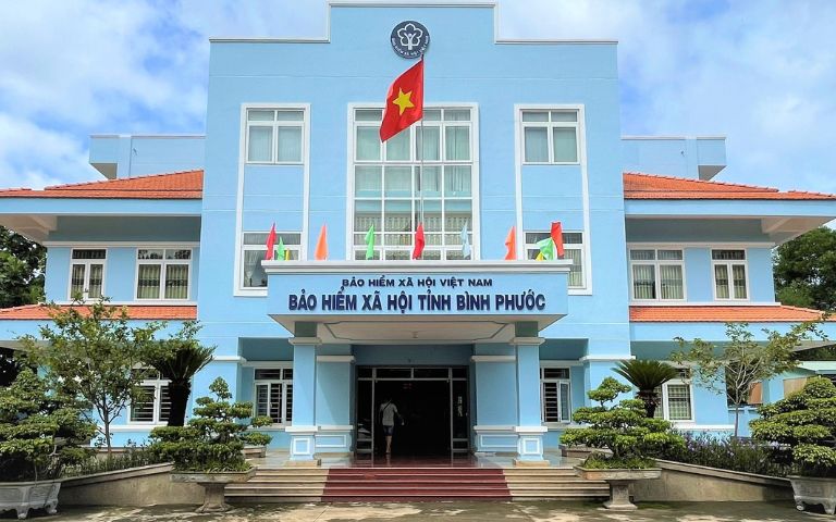 Bảo hiểm xã hội tỉnh Bình Phước