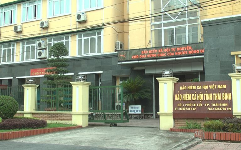Bảo hiểm xã hội tỉnh Thái Bình