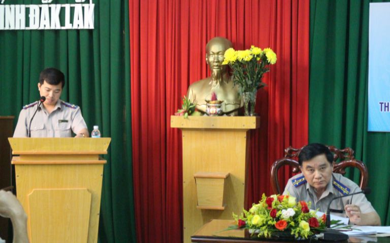 Chi cục thi hành án dân sự huyện Ea Súp - tỉnh Đắk Lắk