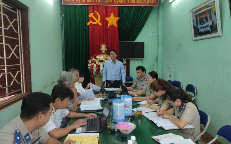 Chi cục thi hành án dân sự huyện Ia H'Drai - tỉnh Kon Tum