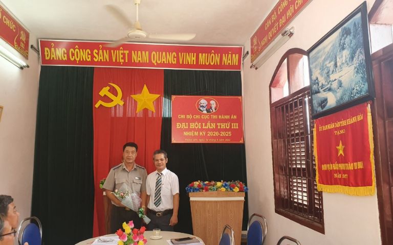 Chi cục thi hành án dân sự huyện Khánh Sơn - tỉnh Khánh Hòa