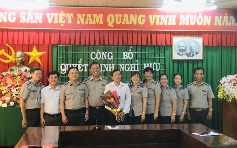 Chi cục thi hành án dân sự huyện Kiên Hải - tỉnh Kiên Giang