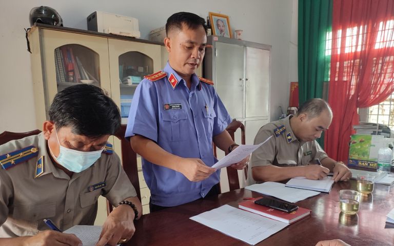 Chi cục thi hành án dân sự huyện Krông Búk - tỉnh Đắk Lắk