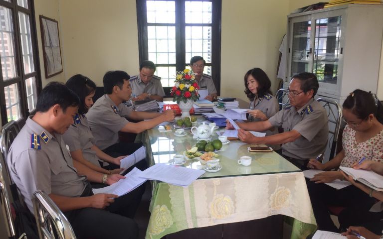 Chi cục thi hành án dân sự huyện Phú Vang - tỉnh Thừa Thiên Huế