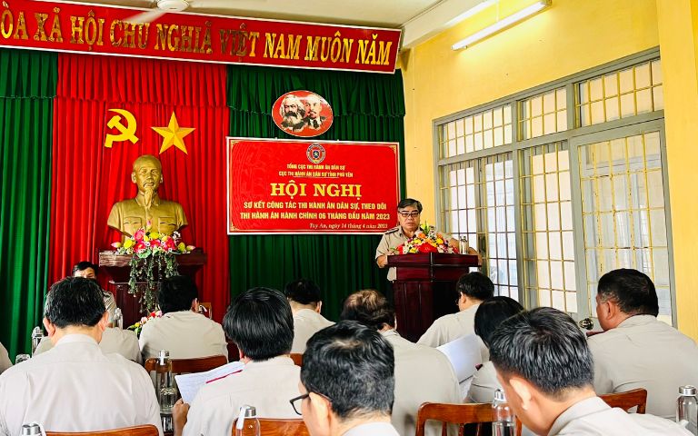 Chi cục thi hành án dân sự huyện Tuy An - tỉnh Phú Yên