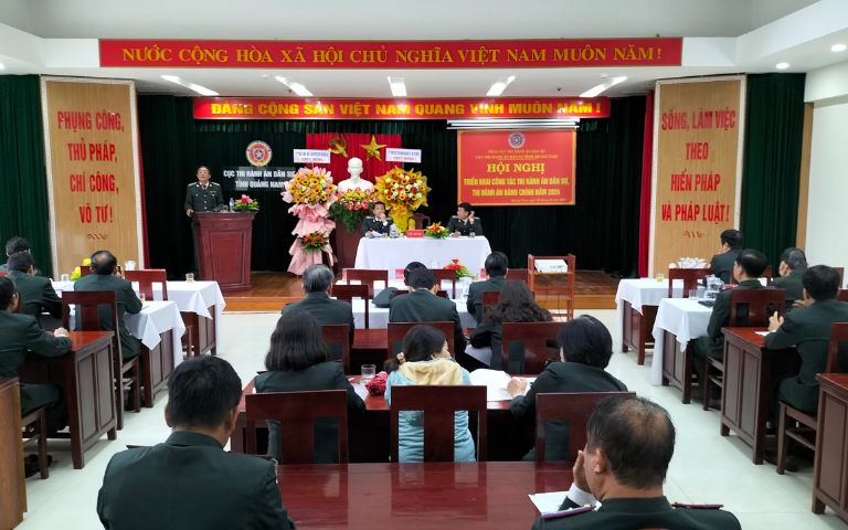 Chi cục thi hành án dân sự thành phố Hội An - tỉnh Quảng Nam