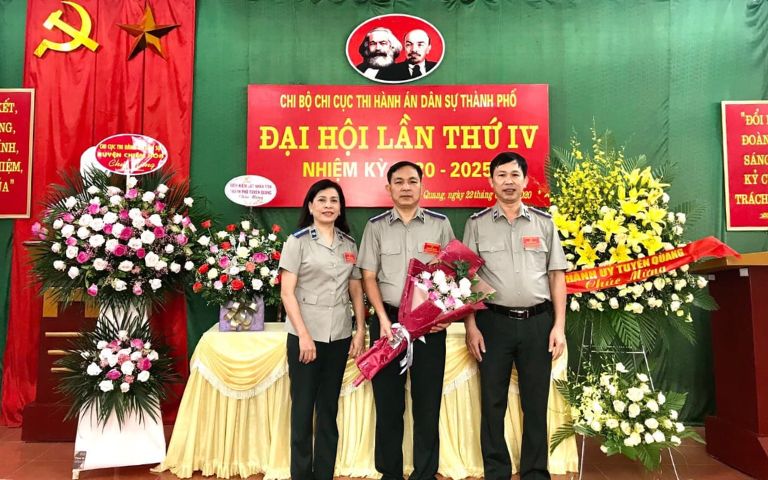 Chi cục thi hành án dân sự thành phố Tuyên Quang - tỉnh Tuyên Quang