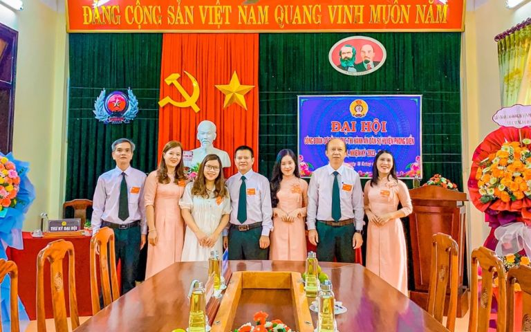 Chi cục thi hành án dân sự thị xã Hương Thủy - tỉnh Thừa Thiên Huế