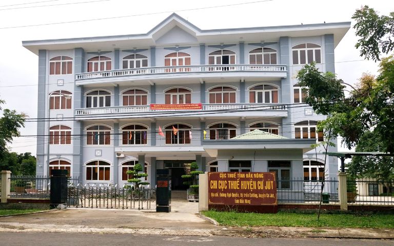 Chi Cục Thuế Huyện Cư Jút - Tỉnh Đắk Nông