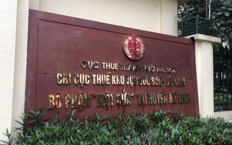 Chi Cục Thuế Huyện Mê Linh - Thành Phố Hà Nội