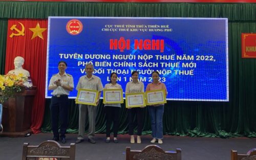Chi Cục Thuế Huyện Phú Vang - Tỉnh Thừa Thiên Huế