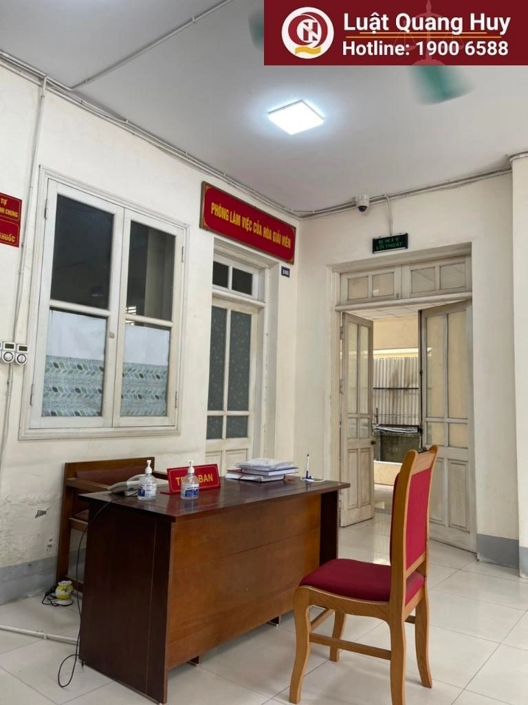Chuyên viên Nguyễn Văn Tình hỗ trợ giải quyết tranh chấp tài sản sau khi ly hôn tại Tòa án nhân dân quận Đống Đa