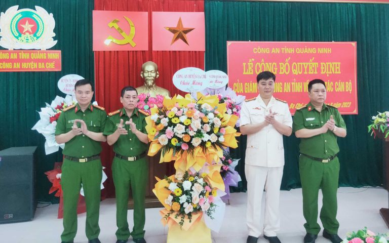 Công An Huyện Ba Chẽ - Tỉnh Quảng Ninh