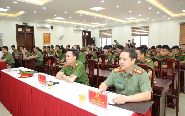 Công an huyện Cẩm Khê - tỉnh Phú Thọ