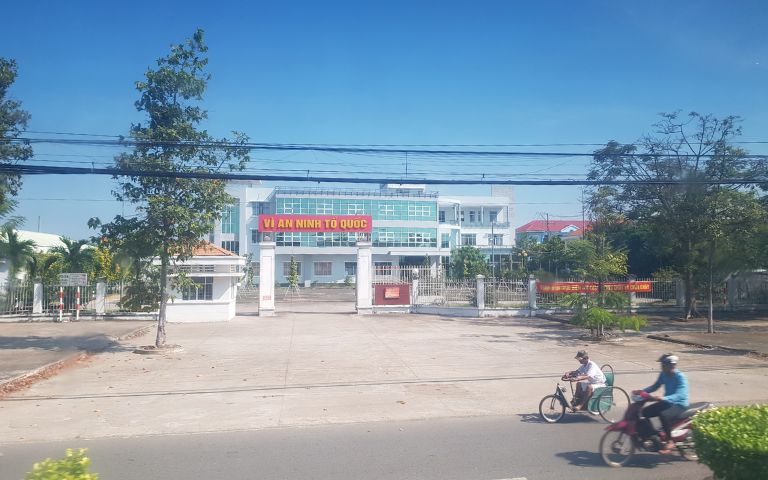 Công An Huyện Châu Thành - Tỉnh An Giang