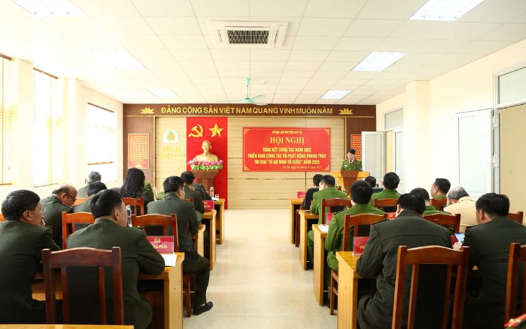 Công An Huyện Cô Tô - Tỉnh Quảng Ninh
