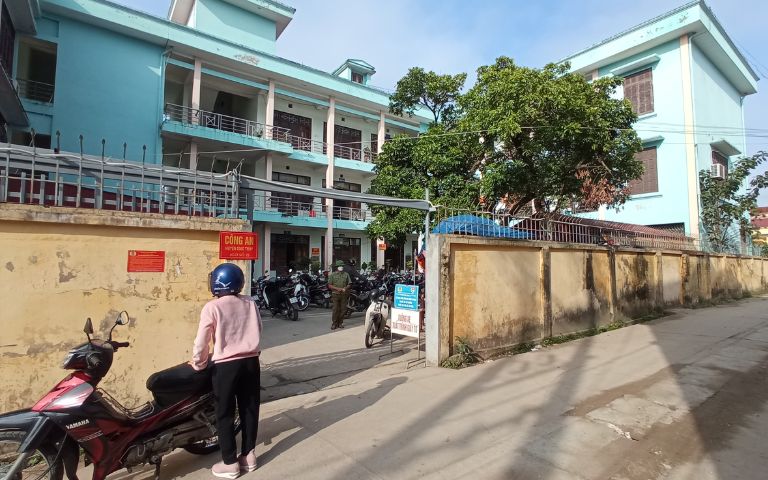 Công an huyện Giao Thủy - tỉnh Nam Định