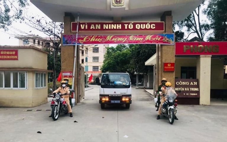 Công An Huyện Hà Trung - Tỉnh Thanh Hoá
