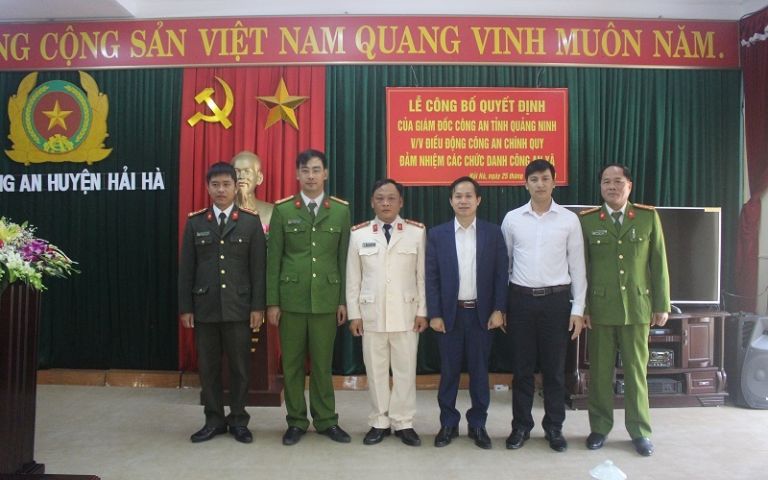 Công An Huyện Hải Hà - Tỉnh Quảng Ninh