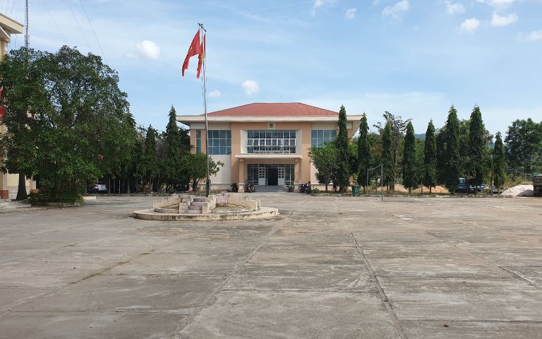 Công An Huyện Hàm Tân – Tỉnh Bình Thuận
