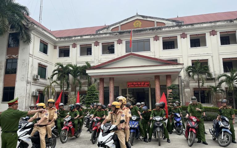 Công An Huyện Hàm Yên – Tỉnh Tuyên Quang