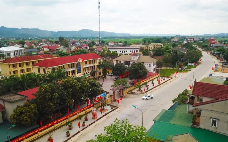 Công An Huyện Hương Sơn - Tỉnh Hà Tĩnh