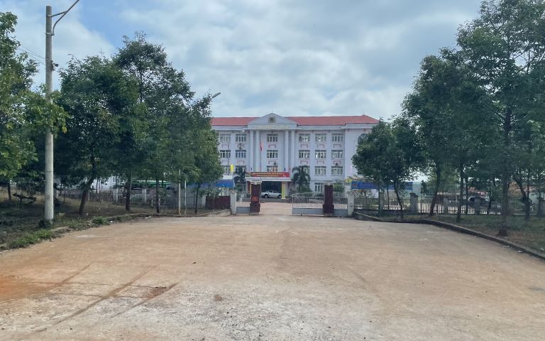 Công An Huyện Krông Búk - Tỉnh Đắk Lắk