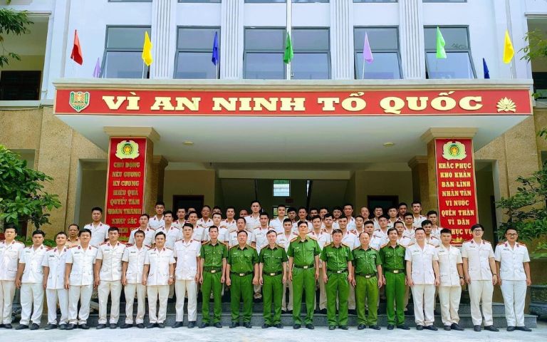 Công an huyện Kỳ Sơn - tỉnh Nghệ An
