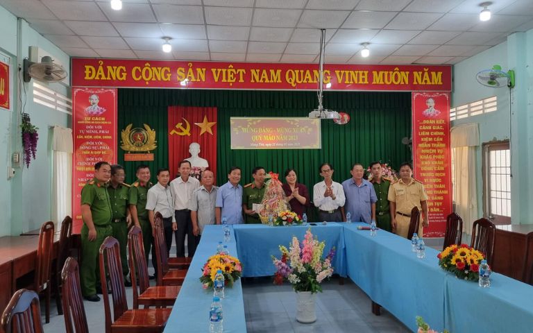 Công An Huyện Mang Thít - Tỉnh Vĩnh Long