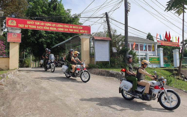 Công An Huyện Nam Giang – Tỉnh Quảng Nam