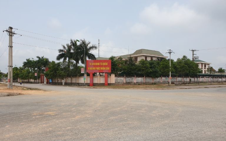 Công an huyện Nghi Lộc - tỉnh Nghệ An