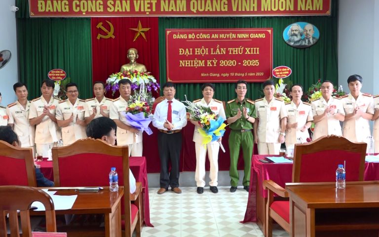 Công an huyện Ninh Giang - tỉnh Hải Dương