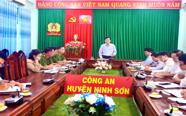 Công An Huyện Ninh Sơn – Tỉnh Ninh Thuận