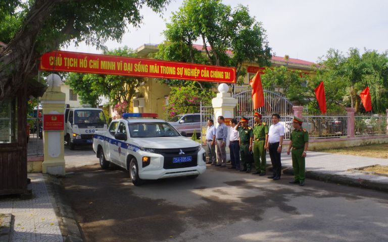 Công An Huyện Phú Vang - Tỉnh Thừa Thiên Huế