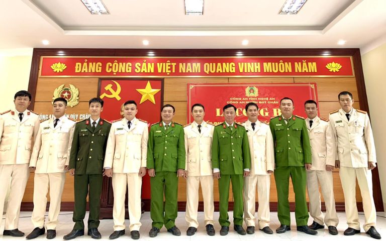 Công an huyện Quỳ Châu - tỉnh Nghệ An