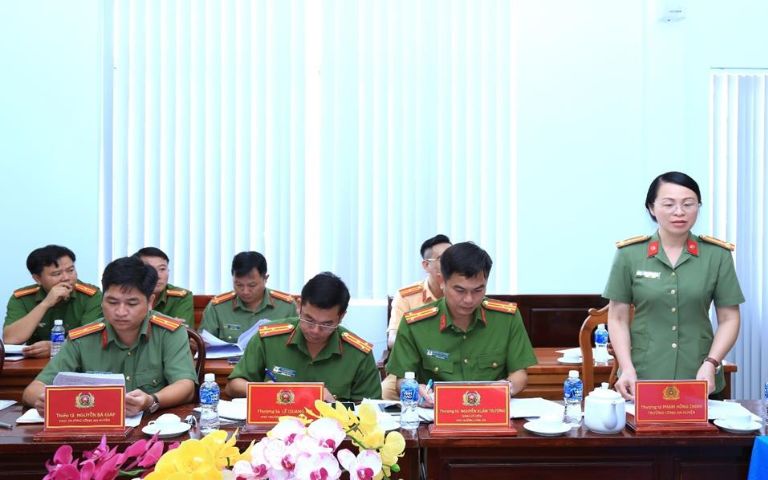 Công An Huyện Tân Phú – Tỉnh Đồng Nai