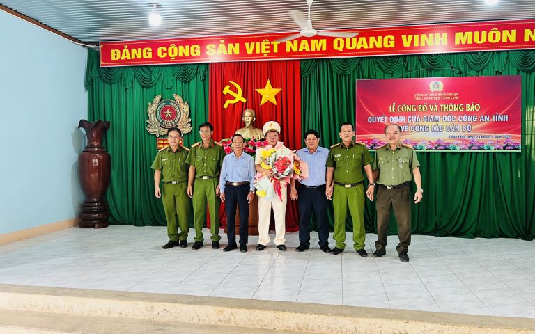 Công An Huyện Tánh Linh – Tỉnh Bình Thuận