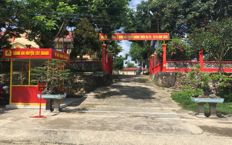 Công An Huyện Tây Giang – Tỉnh Quảng Nam