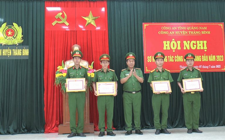 Công an huyện Thăng Bình - tỉnh Quảng Nam