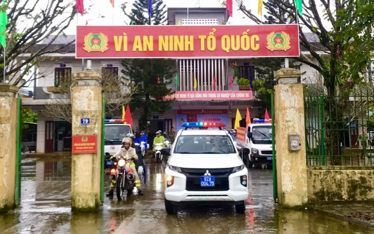 Công An Huyện Tiên Phước – Tỉnh Quảng Nam