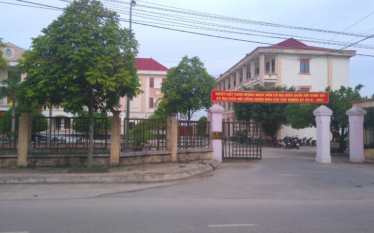 Công an huyện Yên Mô - tỉnh Ninh Bình