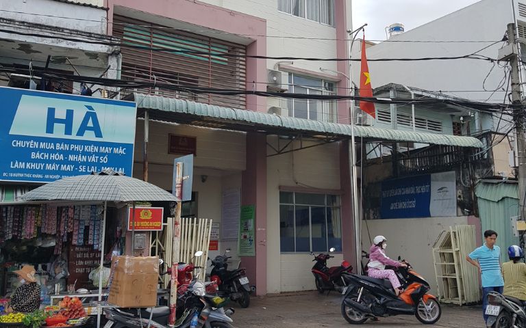 Công An Phường An Nghiệp - Quận Ninh Kiều