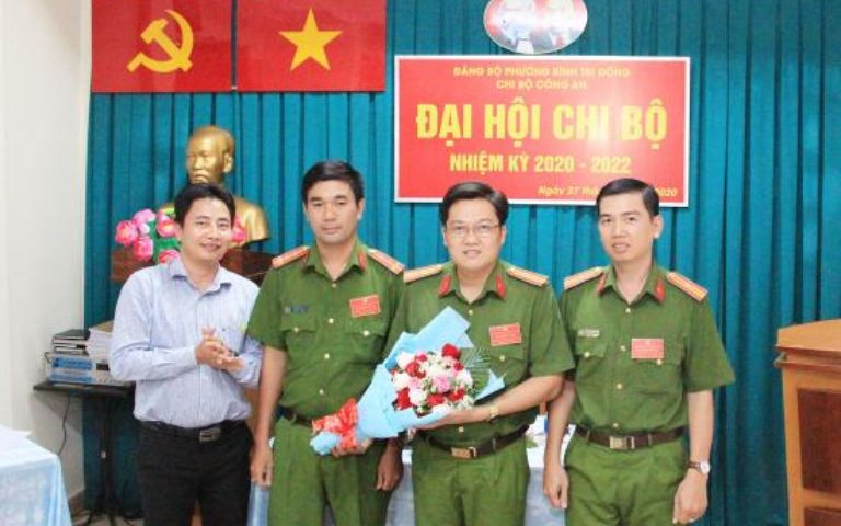 Công An Phường Bình Trị Đông - Quận Bình Tân
