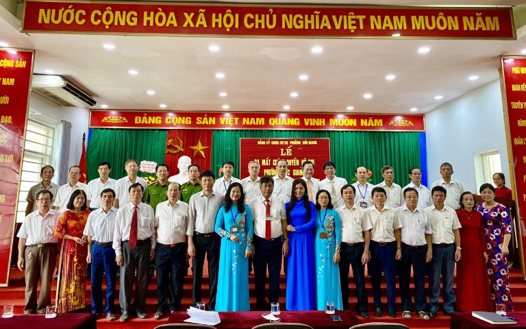 Công An Phường Đức Giang - Quận Long Biên