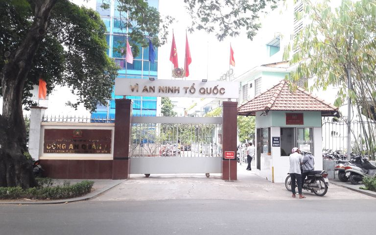 Công an Quận 1 – Thành phố Hồ Chí Minh