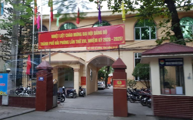 Công an quận Ngô Quyền - Thành phố Hải Phòng