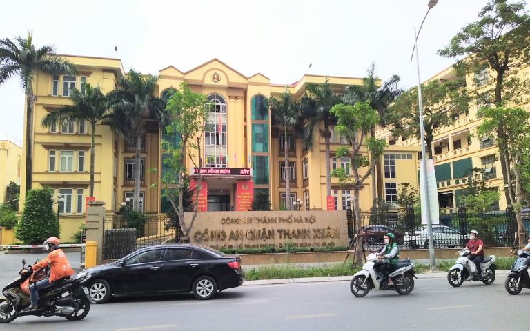 Công an quận Thanh Xuân – Thành phố Hà Nội